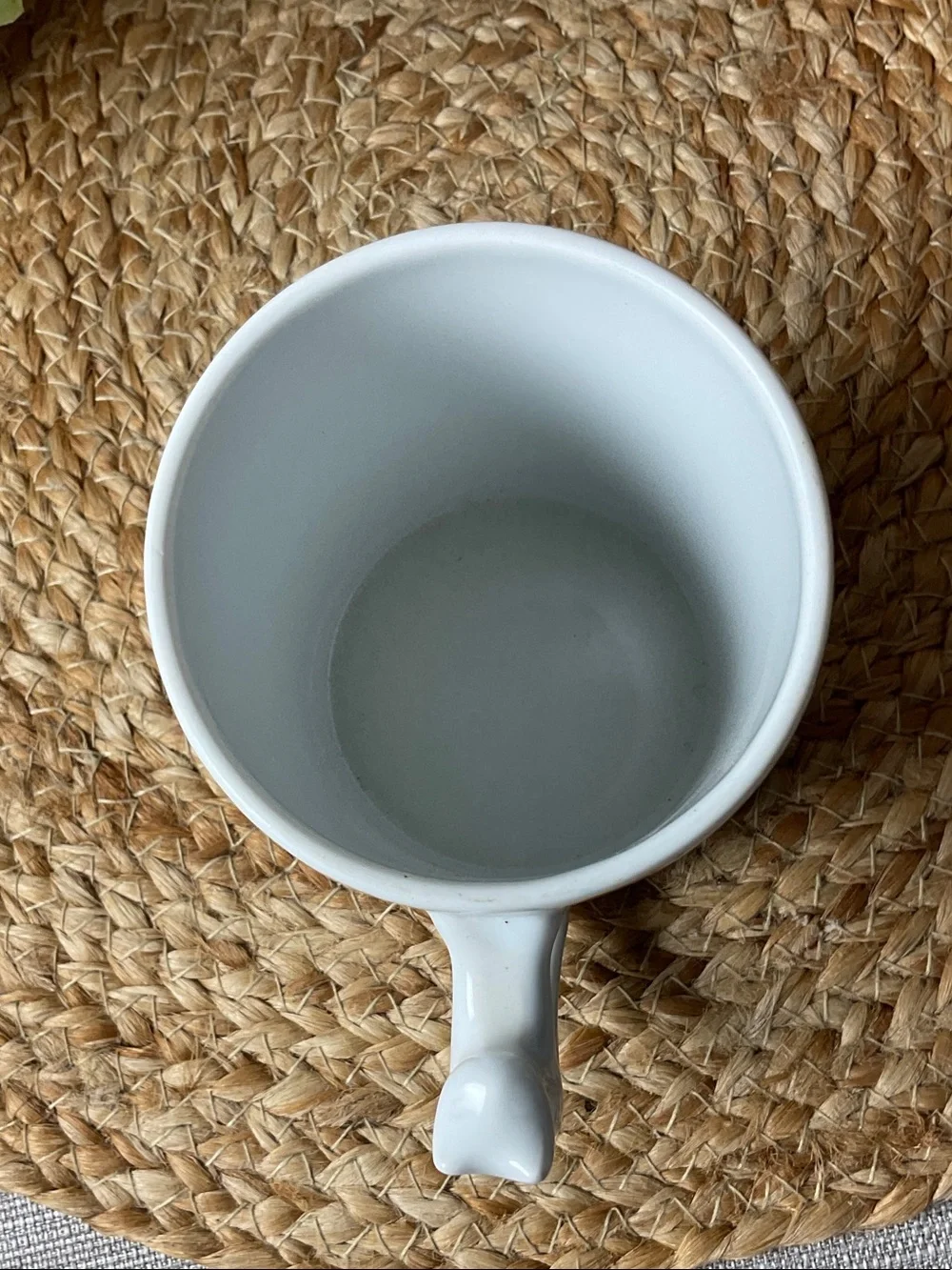 Vintage 1985 Minou-ettes by C. Pradalie Cat Mug Cat Handle